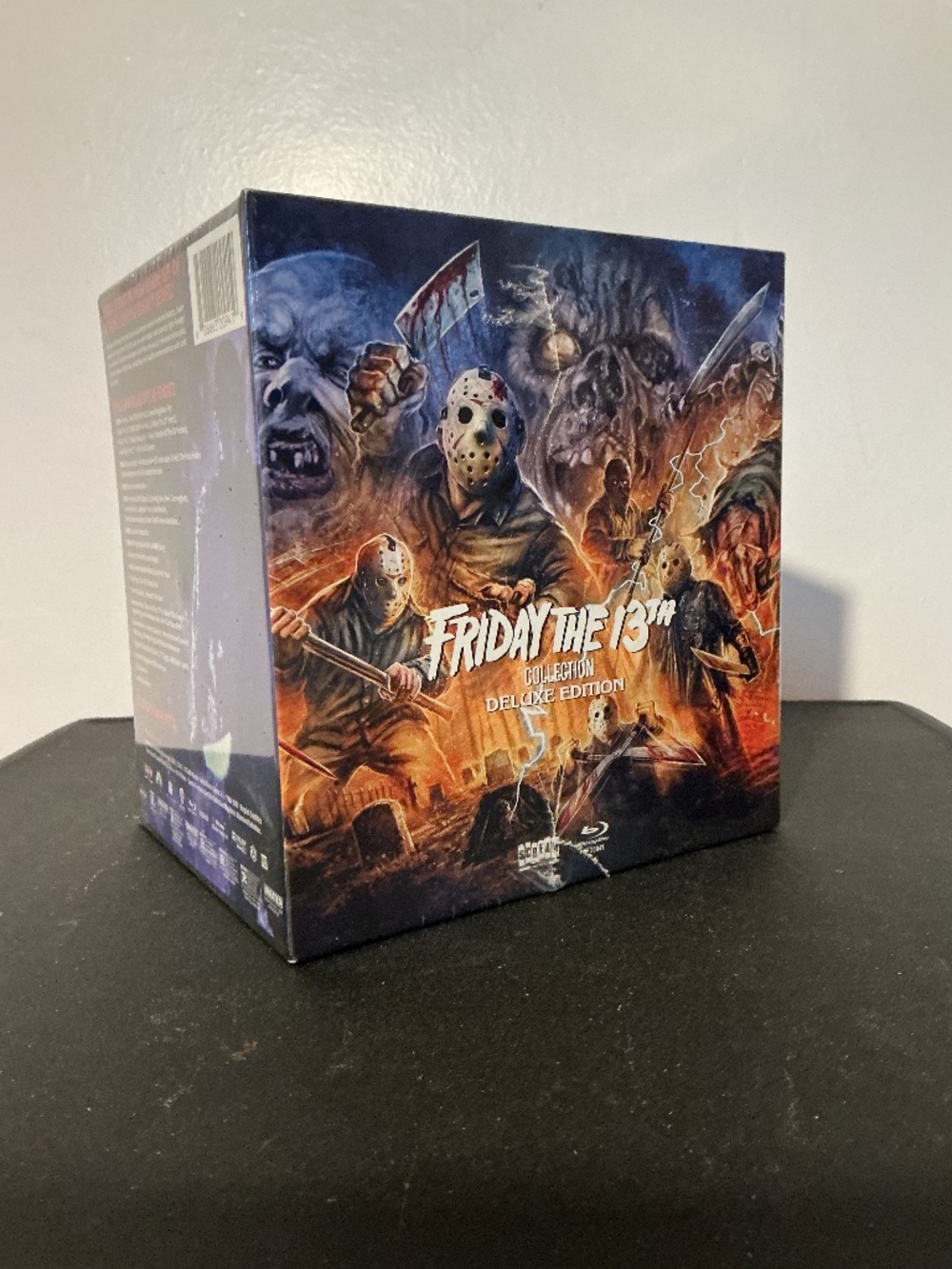 OOP Friday the 13th Collection: Deluxe Edition- USA Blu-ray Box Set-NEW SEALED